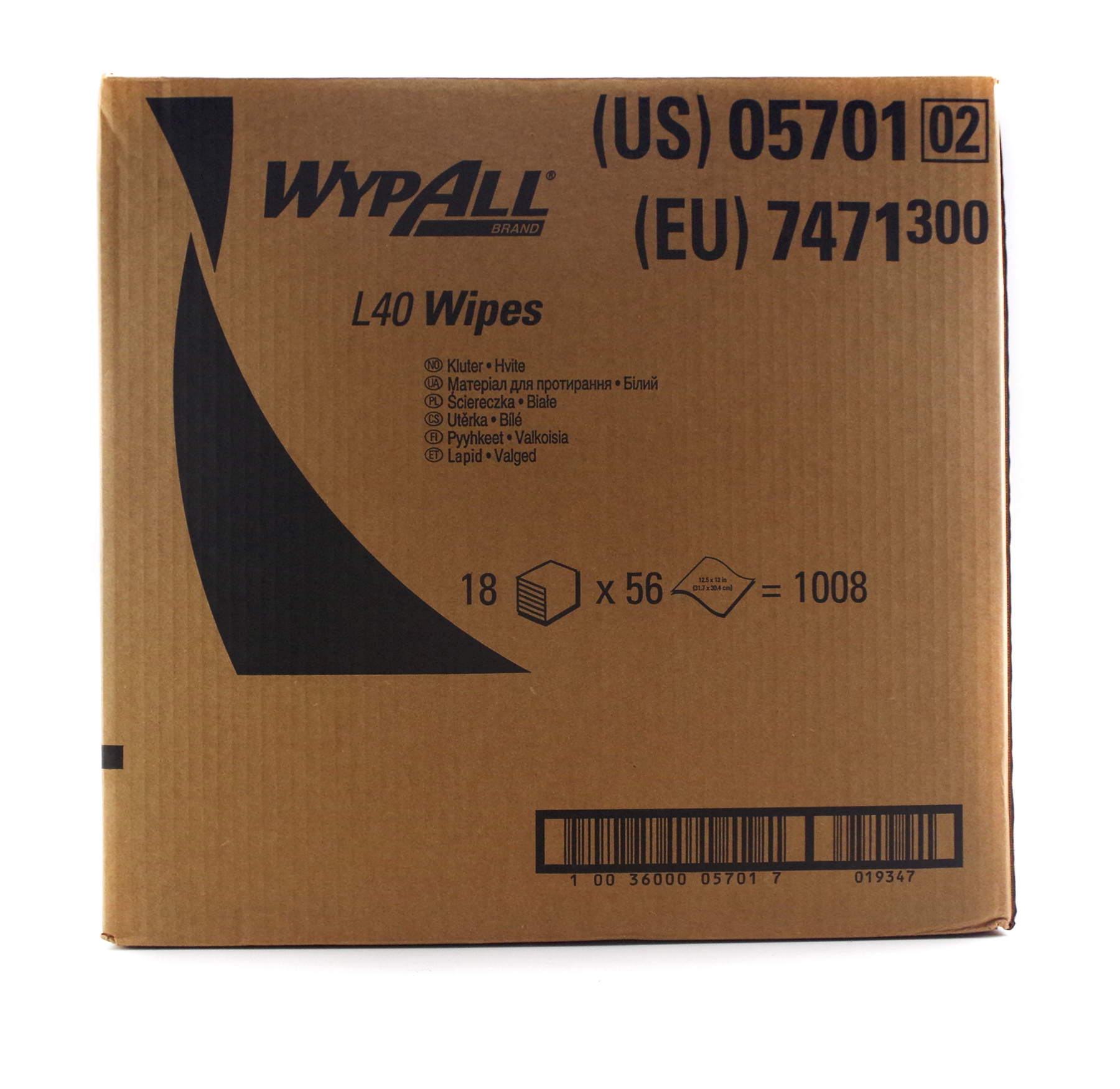 Putzpapier "WyPall L40" 30,4 x 31,7 cm 