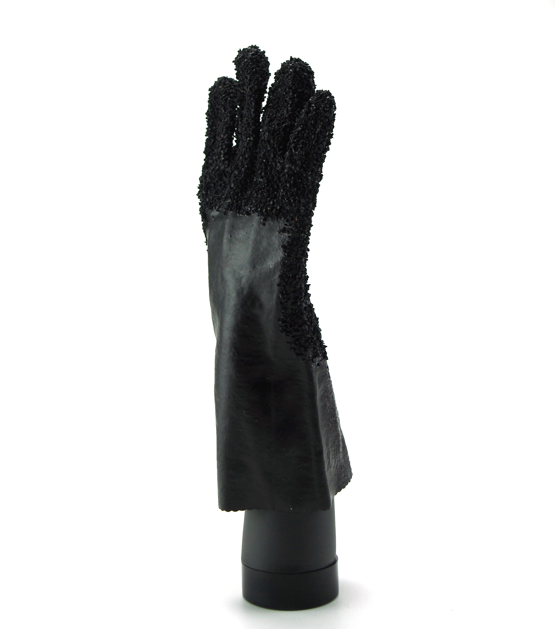 Handschuh aus PVC Granny 27cm lang